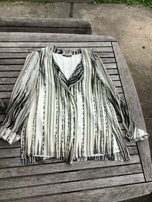 kobi halperin M Long Sleeve Silk Tunic Top - Image 1 of 4