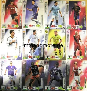 Adrenalyn XL Champions League 2012/2013 - Fans Favourites aussuchen - Bild 1 von 29