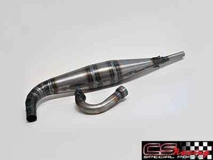 * CS RACING* MARMITTA JUNIOR x CS libero MINIMOTO exhaust  - Foto 1 di 1