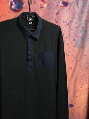 Polo Dirk Bikkembergs luxo manga longa - Imagem 1 de 4