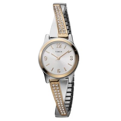 TIMEX WatchTW2V69700 Bracciale unisex elasticizzato argento - Immagine 1 di 4