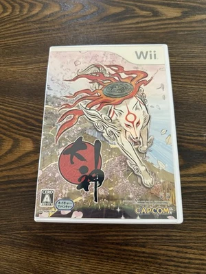 Okami Nintendo Wii Japanese Import Ookami Japan Region Locked JP US Seller - Image 1 of 3
