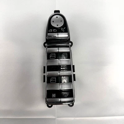 Interruptor de ventana eléctrica principal izquierda Mercedes Benz CL550 98-2014 OEM CL600 CL65 AMG Foto 1 de 4