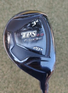 PowerBilt TPS 2.0 3 Hybrid Graphite Shaft Regular Flex Right Handed - Picture 1 of 5