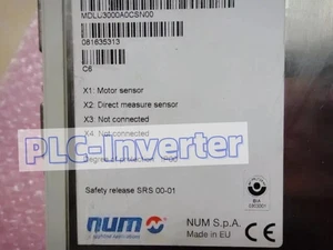 New NUM Servo Drive MDLU3000A0CSN00 factory sealed Fast Delivery/ - Picture 1 of 2
