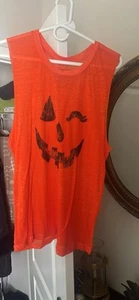 Damen Kürbis ärmelloses Top Gr. XL - Bild 1 von 3