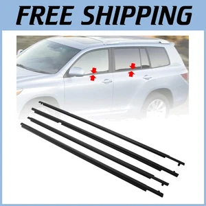 Striscia Meteo Nera Resistente per Highlander 2008-2013 - Foto 1 di 9