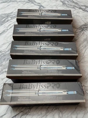 Plancha de pelo Babyliss PRO Optima 3000 nano titanio Foto 1 de 2