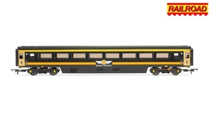 New R40440 Hornby Railroad 00 Gauge Grand Central Mk.3 1st Class Coach No.41206 - Picture 1 of 1