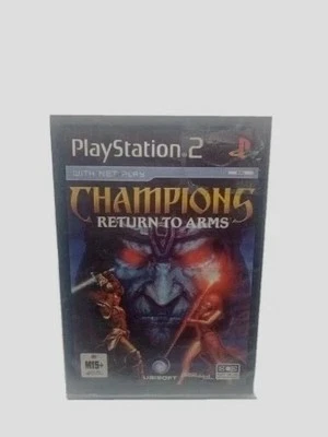 PS2 Champions Return To Arms  - Image 1 of 4