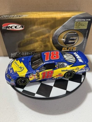 RARE* Bobby Labonte ELITE #18 2004 1:24 Nascar Diecast - Image 1 of 4