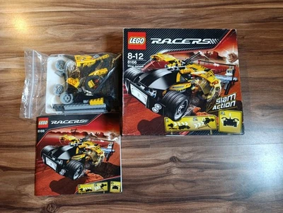LEGO RACERS 8166 WING JUMPER 💯% KOMPLETT + BA + OVP Technik Technic Auto Action - Bild 1 von 4