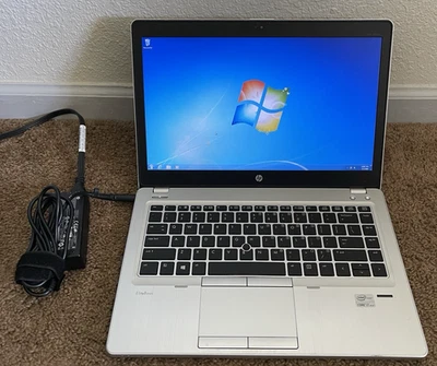 Portátil HP Elitebook Folio 9470M 14" Win 7 Core i7 2,1 GHz 8 GB RAM 120 GB SSD Foto 1 de 4