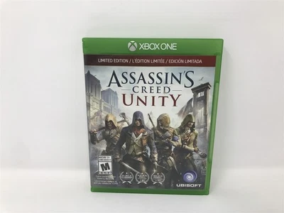 Assassin's Creed: Unity Edición Limitada - Microsoft Xbox One - Completo En Caja  Foto 1 de 4