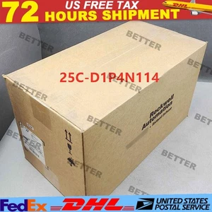 New Allen Bradley 25C-D1P4N114 PowerFlex 527 AC Drive 25CD1P4N114 US Free Tax - Picture 1 of 1