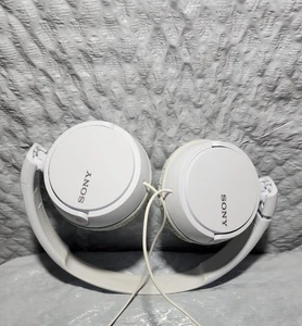 Auriculares plegables estéreo blancos SONY MDR-ZX110 CABLEADOS - Imagen 1 de 5