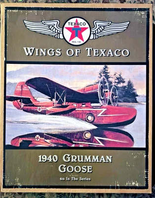 1940 GRUMMAN GOOSE COIN BANK, WINGS OF TEXACO (ITEM #00366X) - Image 1 of 4