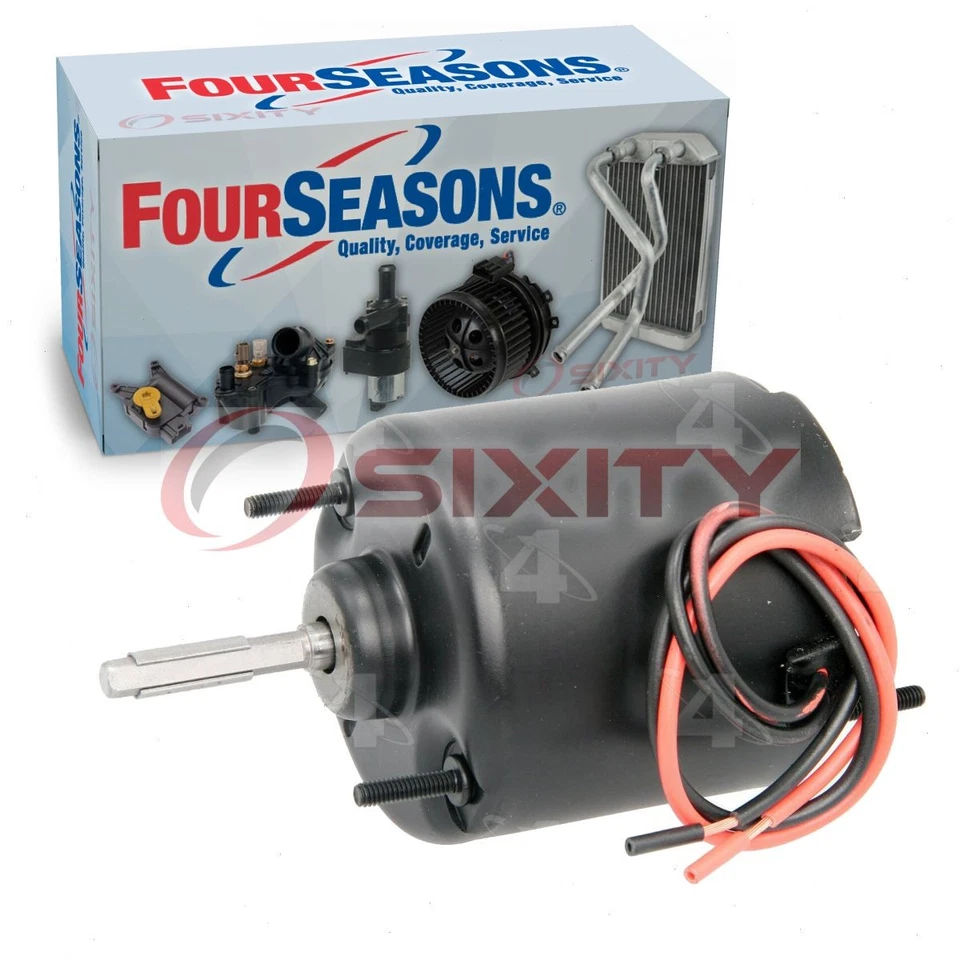 Motor soplador de climatización trasero Four Seasons para GMC G1000 Series G1500 gl 1965-1966 Foto 1 de 4