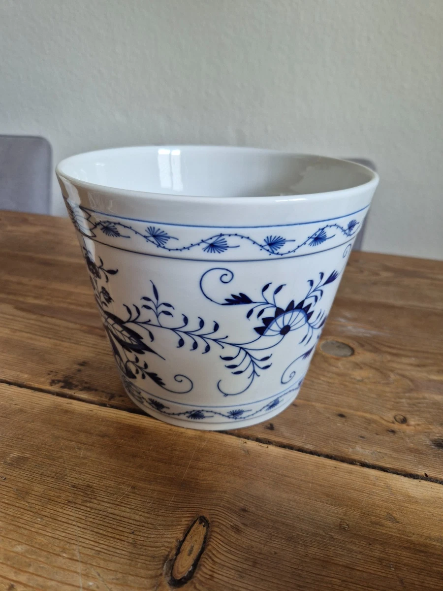 Silver Buffalo Erdbeer-Kuchen-Topf – Vintage Keramik-Übertopf Mit Reaktiver Glasur, Für Sukkulenten & Deko