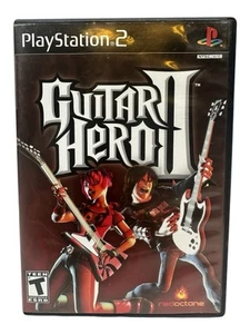 Guitar Hero II Sony PlayStation 2 2006 PS en Estuche Original con Manual Clasificado T - Imagen 1 de 4