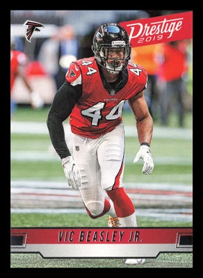 Vic Beasley Jr. #145 2019 Panini Prestige Atlanta Falcons Football - Image 1 of 2