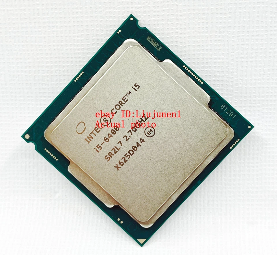 Intel Core i5-6400 SR2L7 2.7GHz quad-core 6MB 65W LGA1151 Desktop Processor - Image 1 of 3