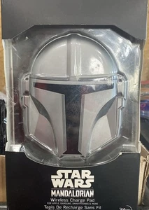 Star Wars The Mandalorian Wireless Charging Pad - Picture 1 of 2
