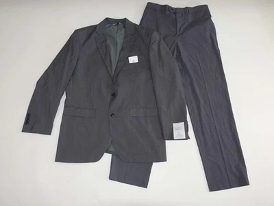 Traje Croft & Barrow Para Hombre 2 Botones Talla 40 Largo 32 x 32 Nuevo Con Etiquetas Gris Ajuste Clásico 40L Foto 1 de 4