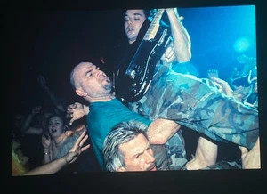 Bush Hammersmith Photo Transparency Original 35mm Positive Slide Circa 1990s - Bild 1 von 13