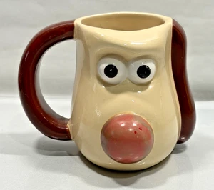 Taza Gromit de cerámica Wallace & Gromit PG Tips 2005 - Imagen 1 de 16