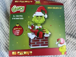 The Chimney Grinch Building Kit (504-Plastic Pcs Set) LIMITED EDITION Open Box - Bild 1 von 8