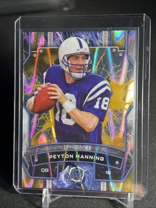 PEYTON MANNING 2024 TOPPS RESURGANCE GOLD WAVE SP /50 Colts HOF Player 🔥🔥🔥 - Picture 1 of 4