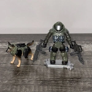 Mega Call Of Duty 06872 Vulture Attack K9 Hund 06851 Juggernaut Figuren Konvolut - Bild 1 von 6