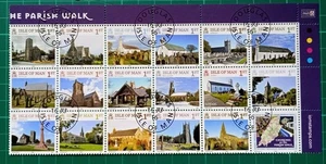 Isle of Man 2016 Churches of the Parish Walk of 18 USED - Picture 1 of 1