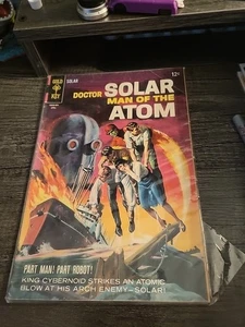 DOCTOR SOLAR #23 Gold Key Comics 1968 HTF OOP RARE CLASSIC COMIC!!! - Picture 1 of 9