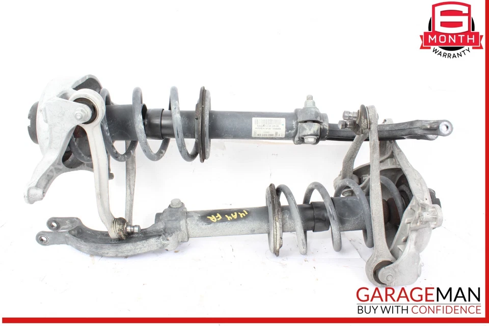 Juego de 2 amortiguadores delanteros izquierdo y derecho Audi A4 13-16 OEM Foto 1 de 4