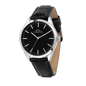 Orologio CHRONOSTAR uomo Classique tempo eco-pelle nero - Imagen 1 de 7
