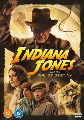 Indiana Jones and the Dial of Destiny (DVD) Antonio Banderas Boyd Holbrook - Image 1 of 2