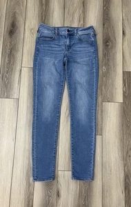 American Eagle Outfitters Super Stretch Jeggings Damengröße 6 lang " - Bild 1 von 9