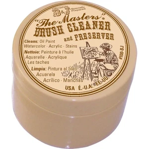 The Masters(R) Brush Cleaner & Preserver-1oz - Picture 1 of 1