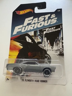 Plymouth Road Runner 2017 Hot Wheels серия Fast & Furious 70 - Изображение 1 из 3