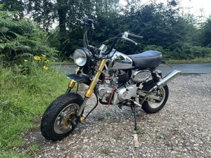 Skyteam Le Mans Pro 125cc 2009 Honda Grom Monkey Bike - Picture 1 of 17