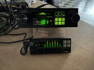 Einzigartige Alpineanlage aus den 80er Jahren mit Equalizer - Bild 1 von 14