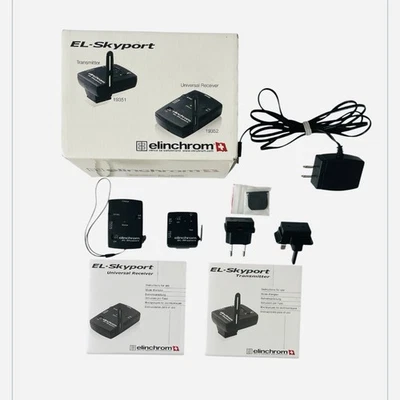 Elinchrom EL Skyport Universal Radio Trigger Set - Image 1 of 4
