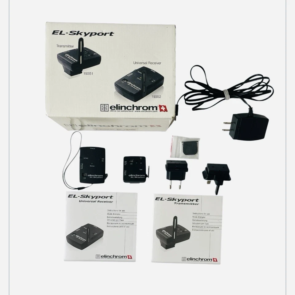 Elinchrom EL Skyport Universal Radio Trigger Set - Image 1 of 4