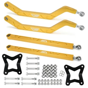 Golden High Clearance Rear Radius Arms for Polaris RZR XP 1000 XP 4 1000 2014+ - Picture 1 of 14