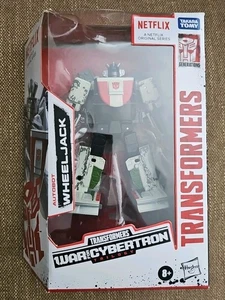 Hasbro Transformers Netflix Autobot Wheeljack War for Cybertron Walmart Exclusiv - Bild 1 von 4