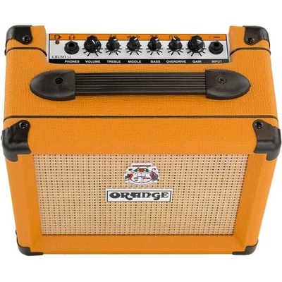 E-Gitarrenverstärker Orange Crush 12 Gitarren Amp Verstärker Combo E-Gitarre NEU - Bild 1 von 4