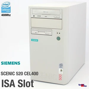 Isa Slot Computer Siemens Scenic 520 CEL400 D1131 PC Parallel Win Windows 98 - Picture 1 of 7