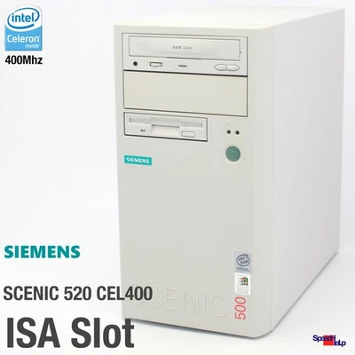 Isa Ranura Ordenador Siemens Scenic 520 CEL400 D1131 PC Paralelo Win Windows 98 - Imagen 1 de 4
